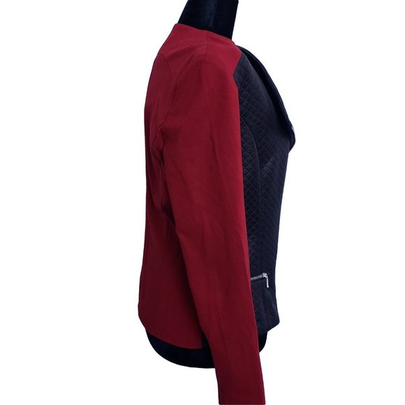 PERIPHERY  Black & Rust Asymmetrical Zipper  S - Picture 4 of 7